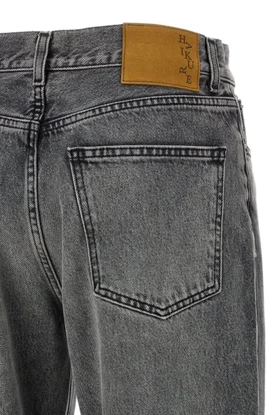 Haikure Grey Flanel Jeans Belt Loops In Gray