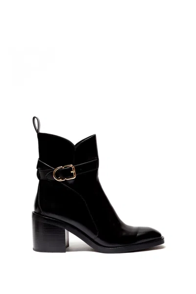 3.1 Phillip Lim Alexa Boot With Ankle Strap In Black