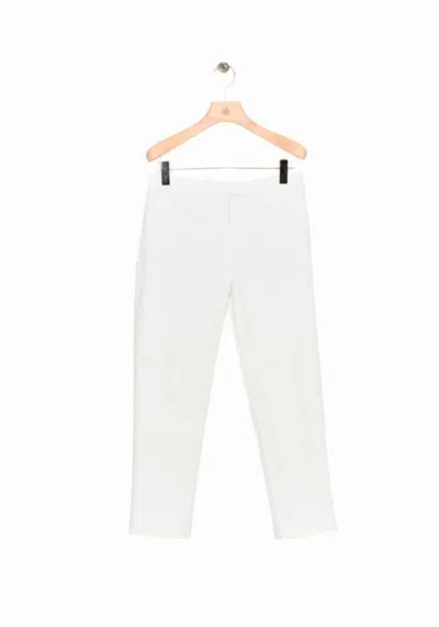 3.1 Phillip Lim Cropped Needle Pant In White