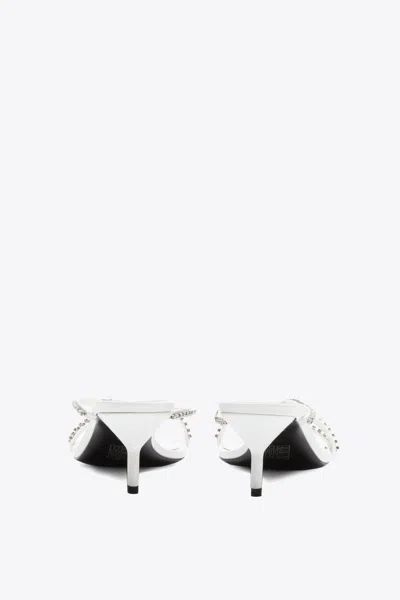 3.1 Phillip Lim Kiddie - 55mm Strappy Sandal With Embellishment In White