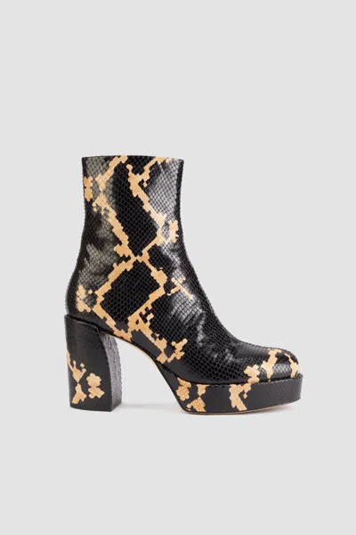 3.1 Phillip Lim Naomi - 90mm Platform Zip Up Mid Boot
