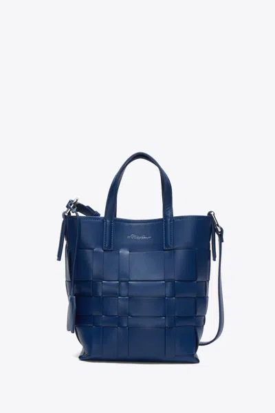 3.1 Phillip Lim Odita Mini Bucket In Blue