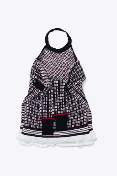 3.1 Phillip Lim Plaid Jacquard Back-tie Halter In Multi