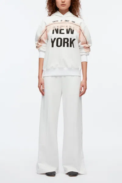 3.1 Phillip Lim There Is Only One Ny Hoodie In Black