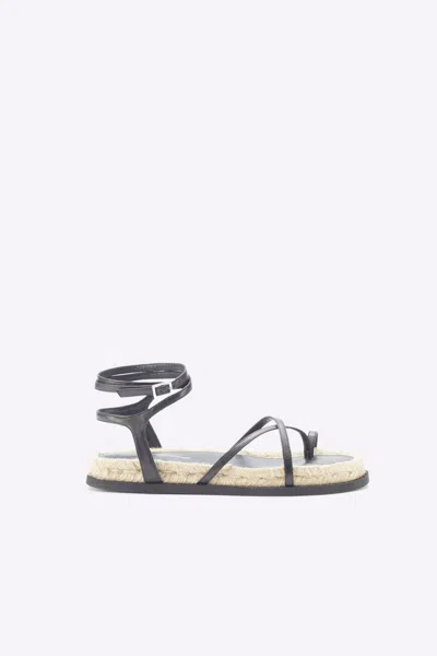 3.1 Phillip Lim Yasmine - Strappy Espadrille In White