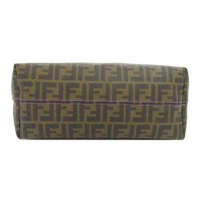 Pre-owned Fendi Brown Pvc Tote Bag ()