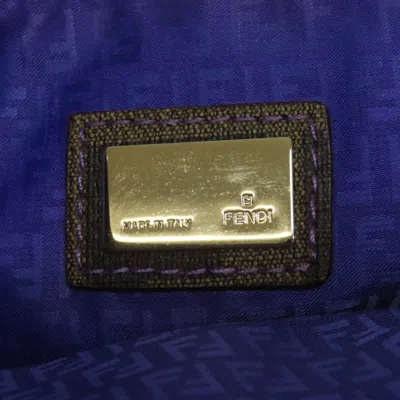 Pre-owned Fendi Brown Pvc Tote Bag ()