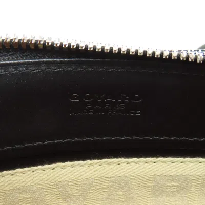 Pre-owned Goyard Black Coated Canvas Tote Bag ()