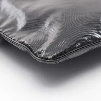 Pre-owned Gucci Black Coated Canvas Shoulder Bag ()