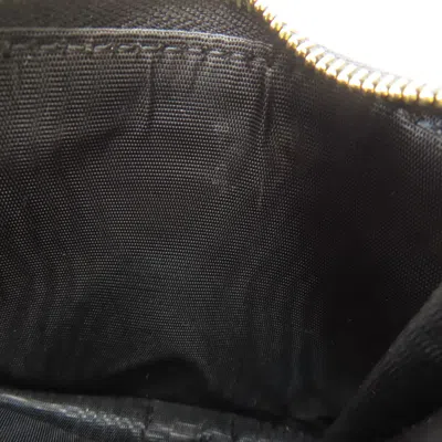 Pre-owned Gucci Black Leather Coin Purse/coin Case ()