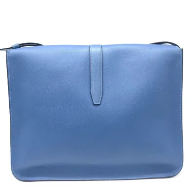 Pre-owned Hermes Azur Shoulder Bag ()