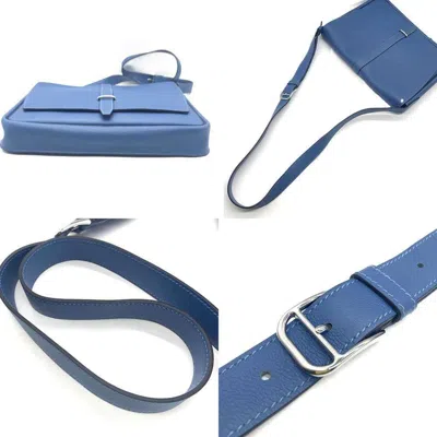 Pre-owned Hermes Azur Shoulder Bag ()