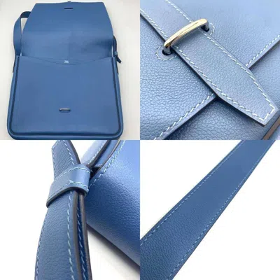Pre-owned Hermes Azur Shoulder Bag ()