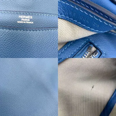 Pre-owned Hermes Azur Shoulder Bag ()