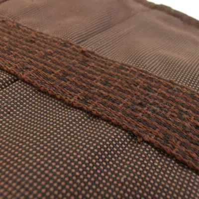 Pre-owned Hermes Brown Canvas Handbag Tote Bag ()