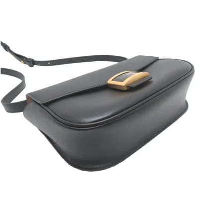 Pre-owned Kate Spade Black Leather Shoulder Bag ()