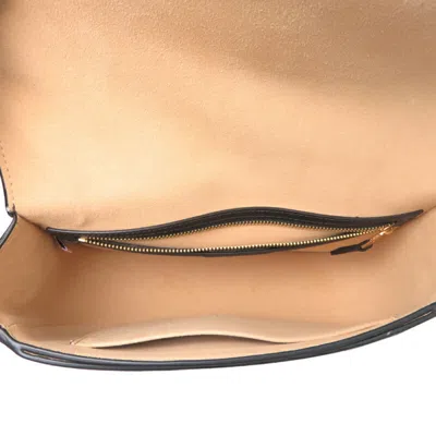 Pre-owned Kate Spade Black Leather Shoulder Bag ()