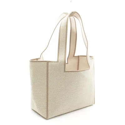 Pre-owned Loewe Khaki Canvas Tote Bag ()