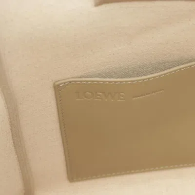 Pre-owned Loewe Khaki Canvas Tote Bag ()
