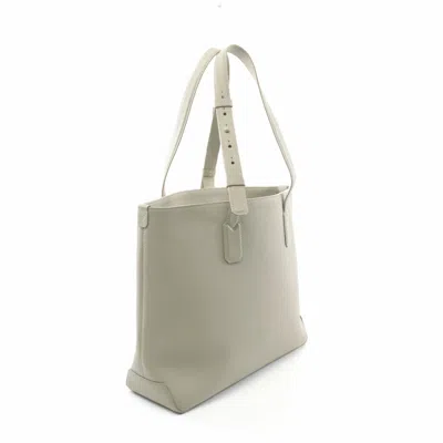 Pre-owned Louis Vuitton Beige Leather Tote Bag ()