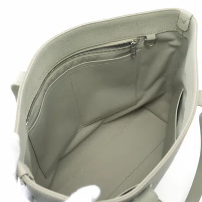 Pre-owned Louis Vuitton Beige Leather Tote Bag ()