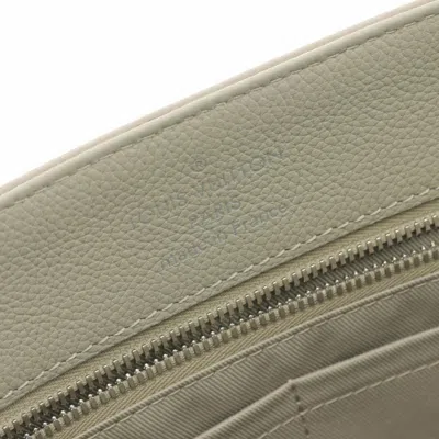Pre-owned Louis Vuitton Beige Leather Tote Bag ()