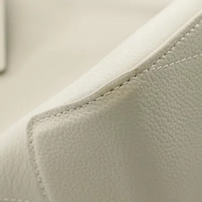 Pre-owned Louis Vuitton Beige Leather Tote Bag ()