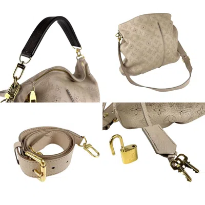 Pre-owned Louis Vuitton Beige Monogram Handbag Shoulder Bag ()