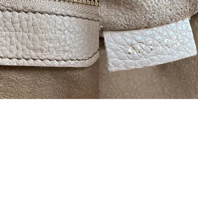 Pre-owned Louis Vuitton Beige Monogram Handbag Shoulder Bag ()