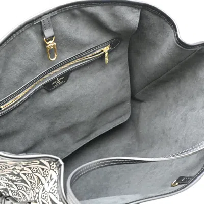 Pre-owned Louis Vuitton Black Noir Jacquard Tote Bag ()