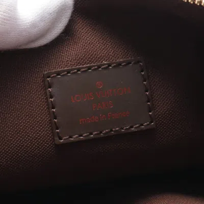 Pre-owned Louis Vuitton Brown Coated Canvas Pvc Leather Pochette Shoulder Bag ()
