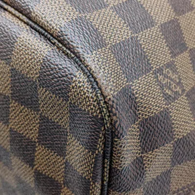 Pre-owned Louis Vuitton Brown Damier Canvas Ebene Damier Canvas Shoulder Bag Tote Bag ()