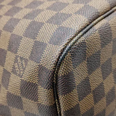 Pre-owned Louis Vuitton Brown Damier Canvas Ebene Damier Canvas Shoulder Bag Tote Bag ()