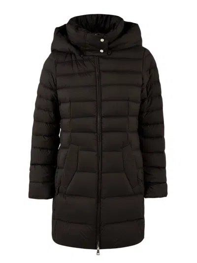 Add Jacket  Woman Color Black In Brown