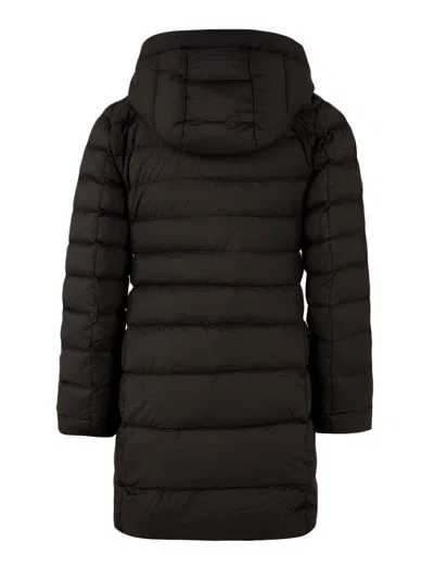 Add Jacket  Woman Color Black In Brown