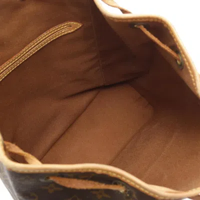 Pre-owned Louis Vuitton Brown Monogram Coated Canvas Backpack ()