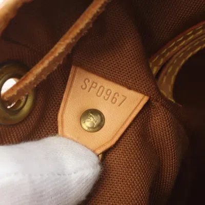 Pre-owned Louis Vuitton Brown Monogram Coated Canvas Backpack ()
