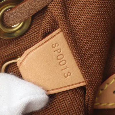 Pre-owned Louis Vuitton Brown Monogram Coated Canvas Backpack ()