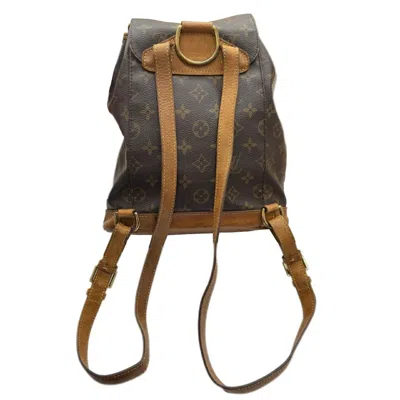 Pre-owned Louis Vuitton Brown Monogram Monogram Backpack ()