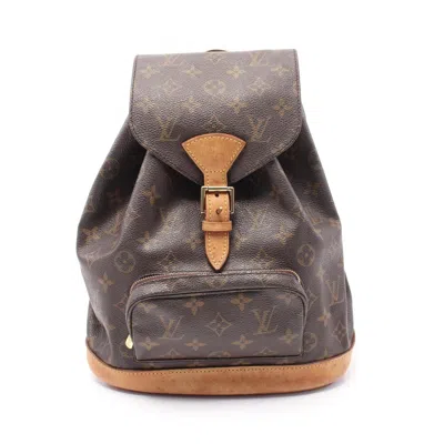 Pre-owned Louis Vuitton Brown Monogram Monogram Backpack ()