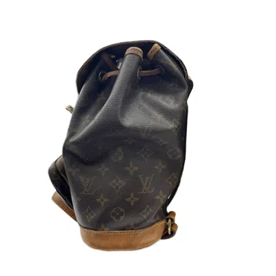 Pre-owned Louis Vuitton Brown Monogram Monogram Backpack ()