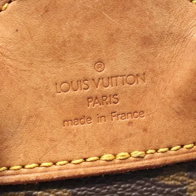 Pre-owned Louis Vuitton Brown Monogram Monogram Backpack ()