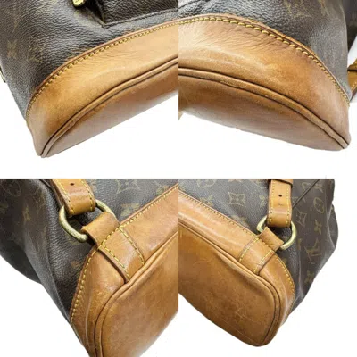 Pre-owned Louis Vuitton Brown Monogram Monogram Backpack ()