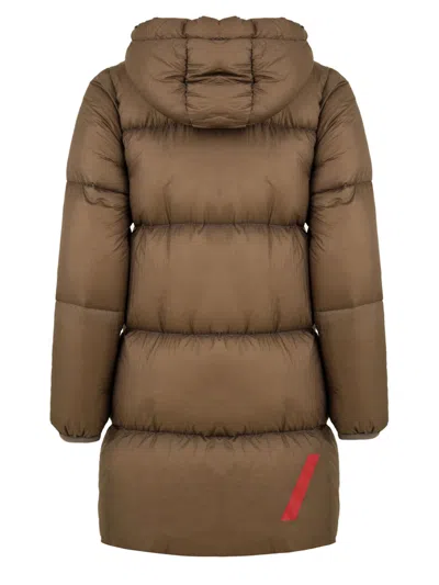 After Label Coats Dove Grey In Black