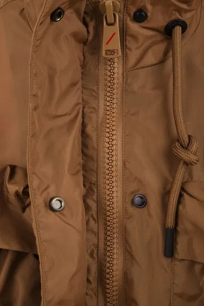 After Label Coats Brown In Gold