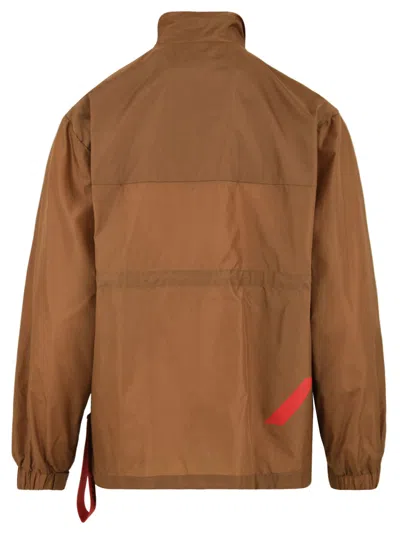 After Label Coats Brown In Gold