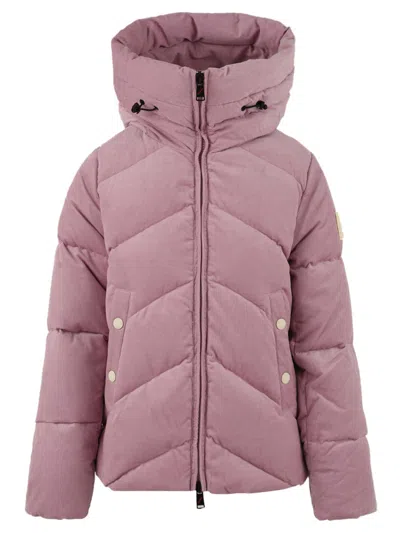After Label Coats Pink In Gold