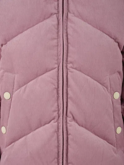 After Label Coats Pink In Gold