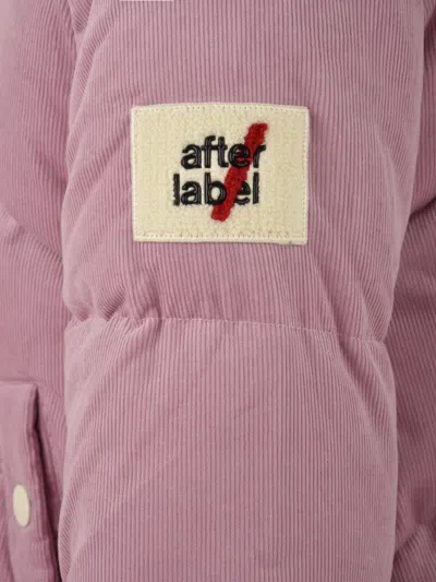 After Label Coats Pink In Gold