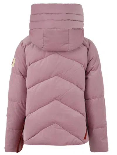 After Label Coats Pink In Gold